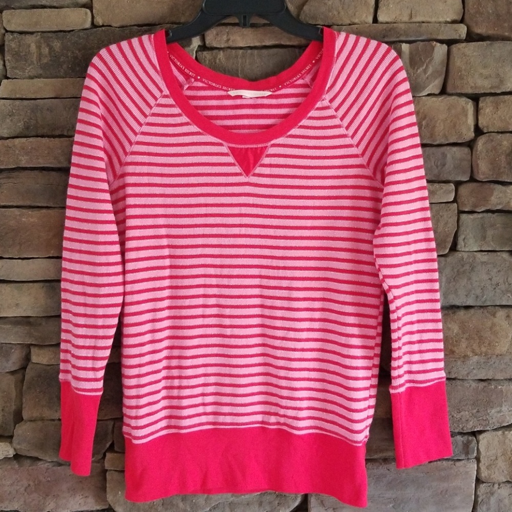 Victoria's Secret Pink and Red Thermal. NW…